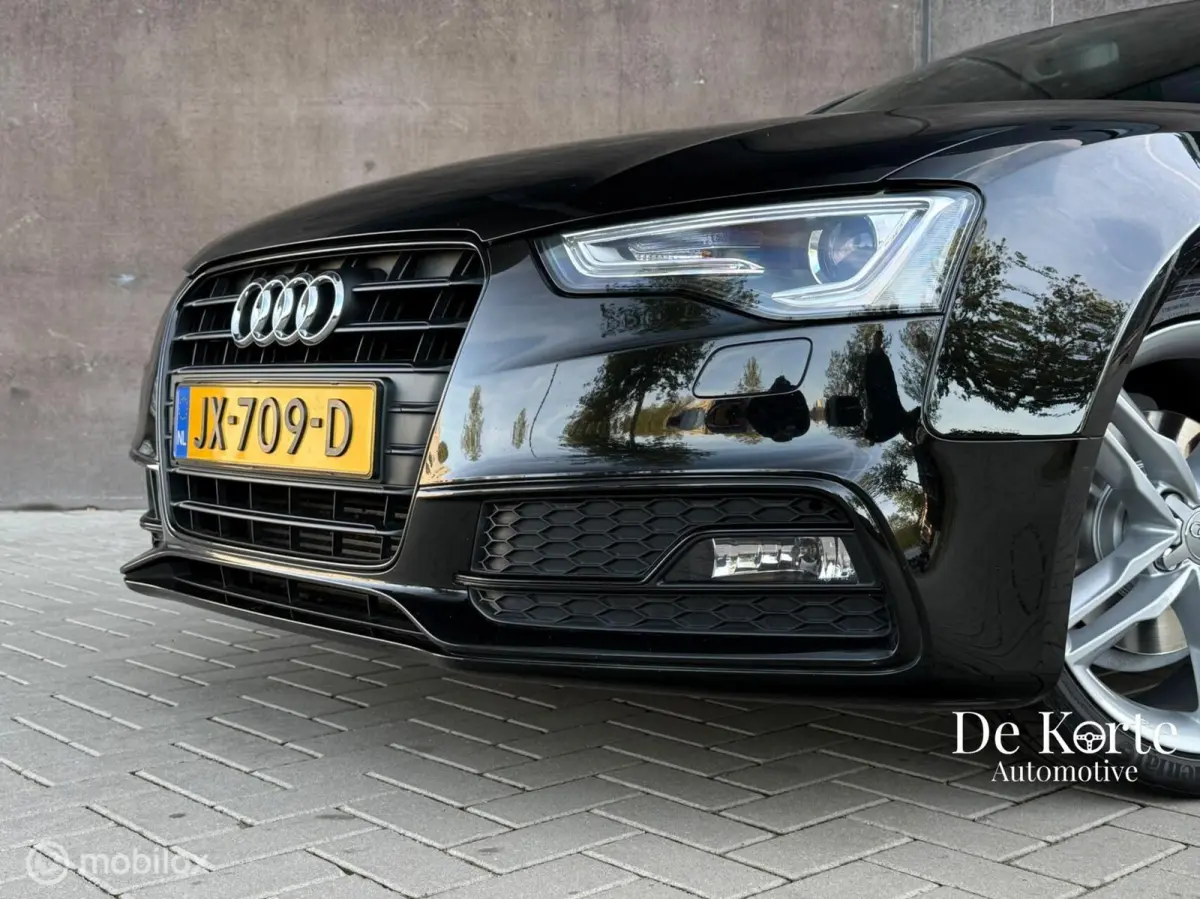 1.8TFSI 2016 | 3x S-Line | Half leder | Trekhaak afneembaar | Stoelverwarming voor en achter | Adaptief cruise | Isofix |
