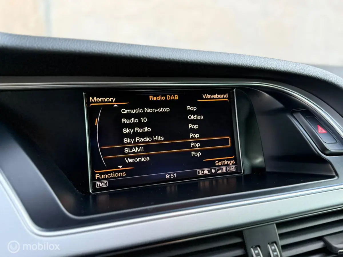 1.8TFSI 2016 | 3x S-Line | Half leder | Trekhaak afneembaar | Stoelverwarming voor en achter | Adaptief cruise | Isofix |