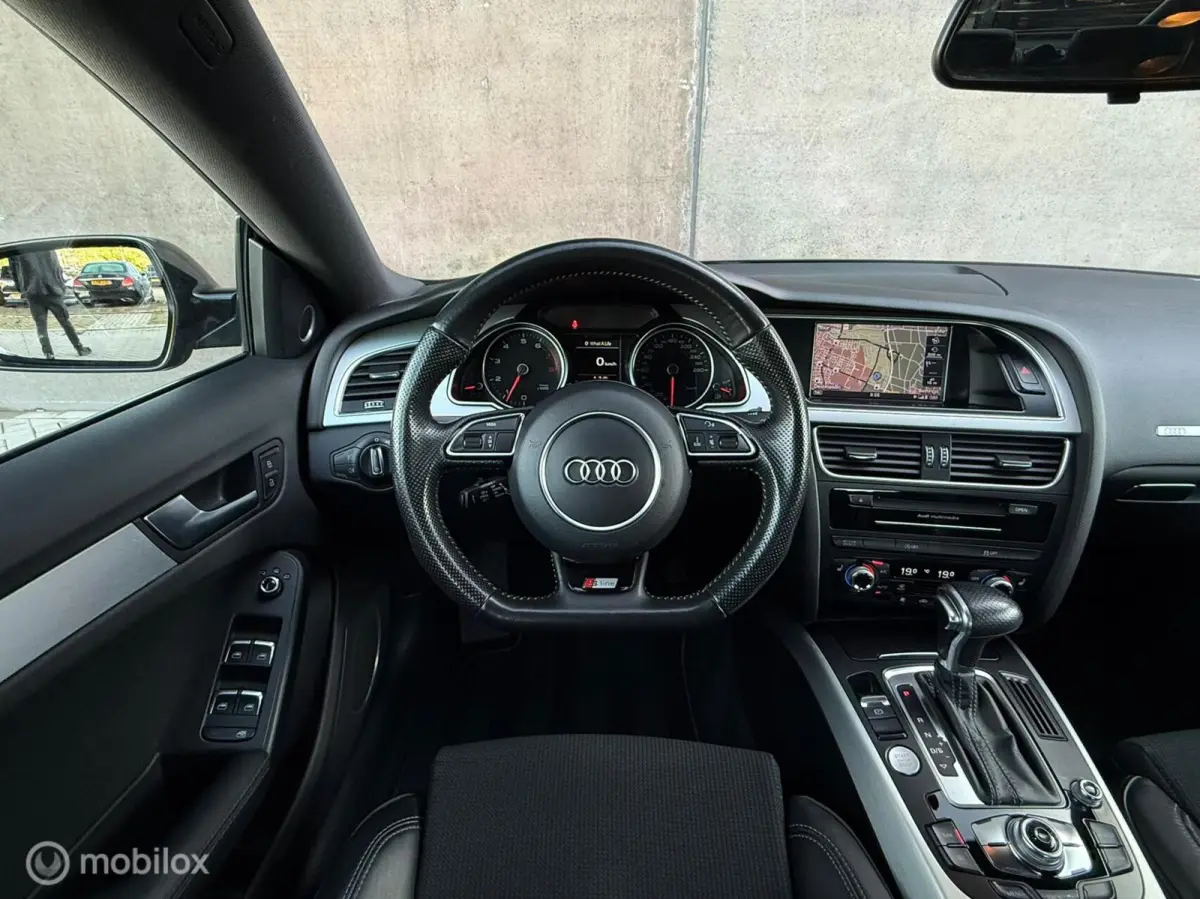 1.8TFSI 2016 | 3x S-Line | Half leder | Trekhaak afneembaar | Stoelverwarming voor en achter | Adaptief cruise | Isofix |