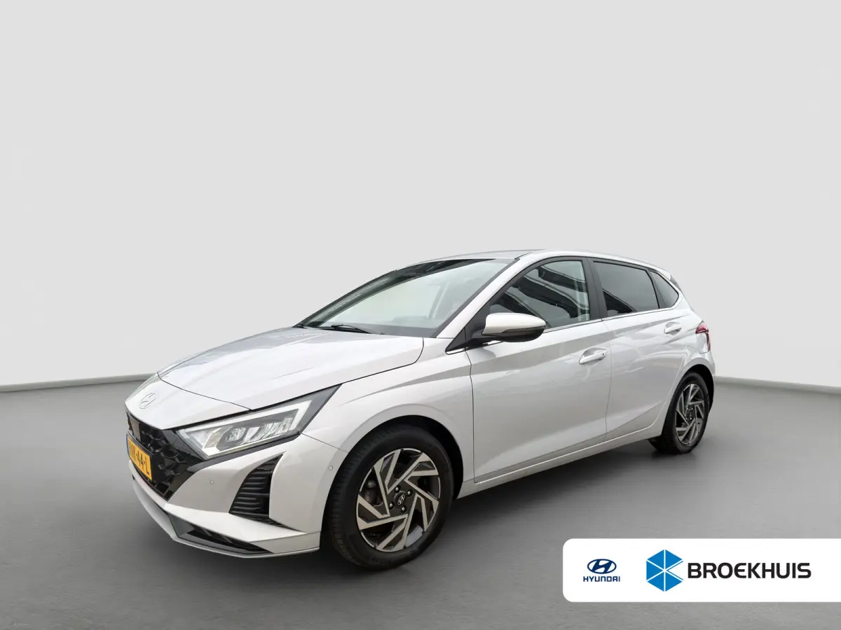 1.0 T-GDI 100pk Premium | Carplay | Climate control | Cruise control | Stoel/stuurverwarming | Camera | Parkeersensoren | DAB | Premium Audio | Lichtmetalen velgen | Navigatie