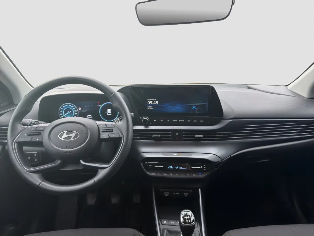 1.0 T-GDI 100pk Premium | Carplay | Climate control | Cruise control | Stoel/stuurverwarming | Camera | Parkeersensoren | DAB | Premium Audio | Lichtmetalen velgen | Navigatie