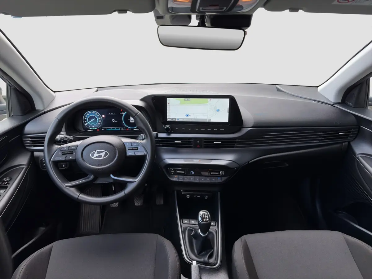 1.0 T-GDI 100pk Premium | Carplay | Climate control | Cruise control | Stoel/stuurverwarming | Camera | Parkeersensoren | DAB | Premium Audio | Lichtmetalen velgen | Navigatie