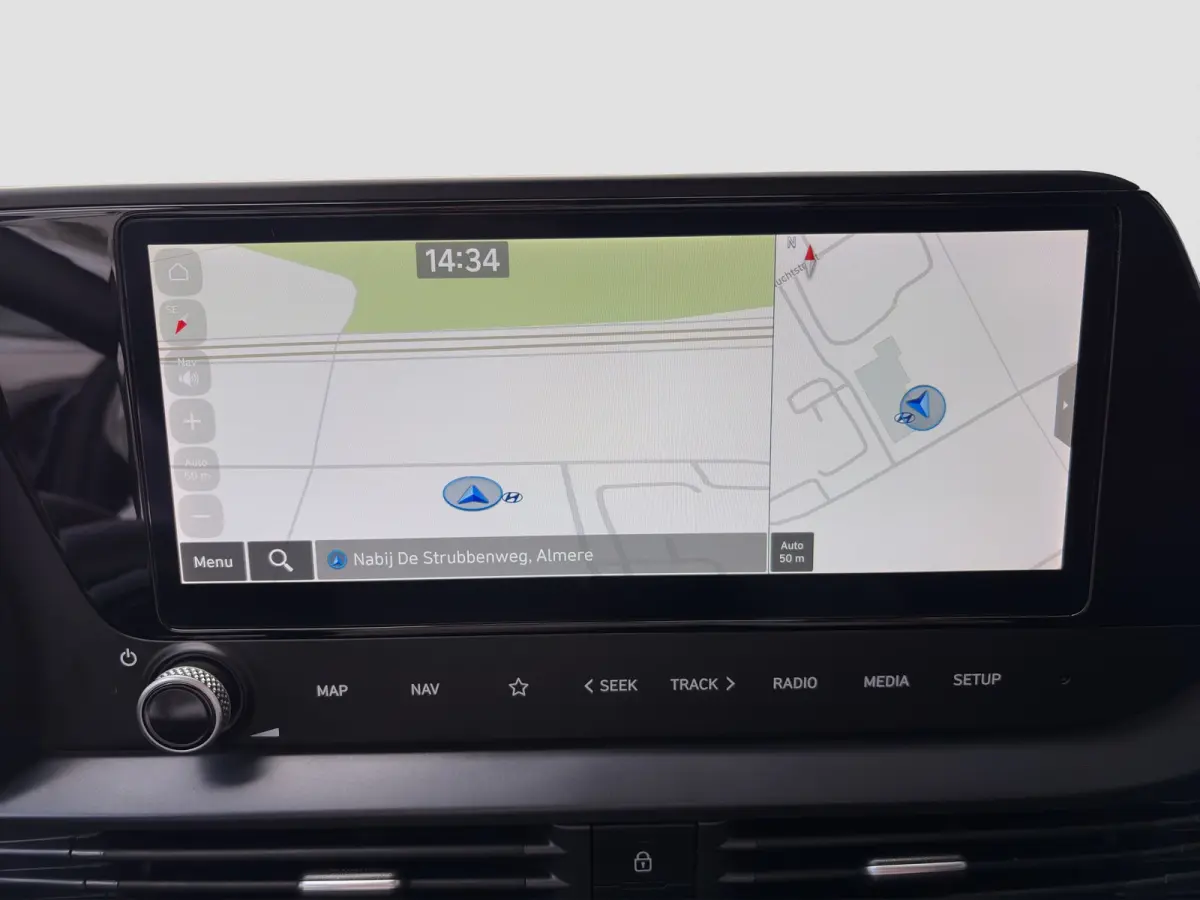 1.0 T-GDI 100pk Premium | Carplay | Climate control | Cruise control | Stoel/stuurverwarming | Camera | Parkeersensoren | DAB | Premium Audio | Lichtmetalen velgen | Navigatie