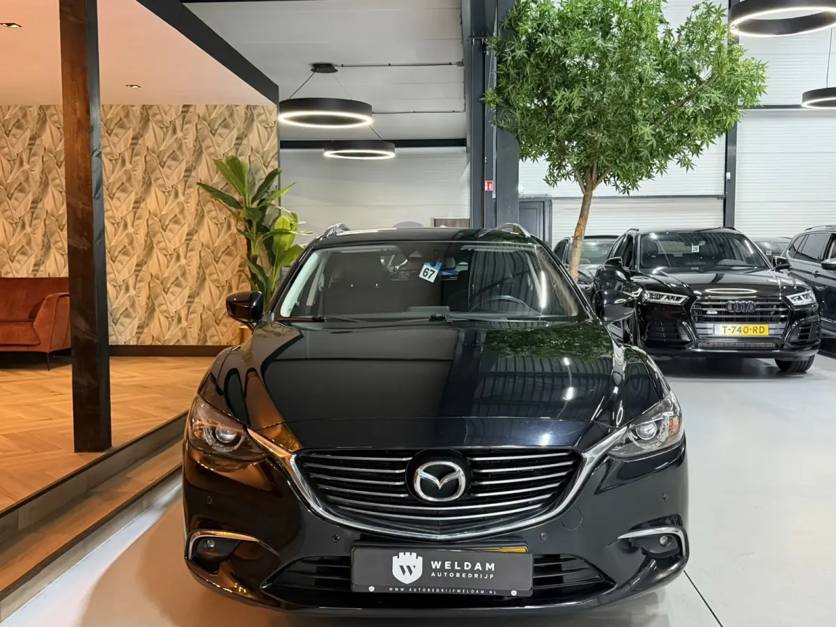 2.0 SkyActiv-G 165 Skylease+ Garantie|Keyless|StoelVW|Navi|Cruise|PDC|LED|17" Velgen|Rijklaar