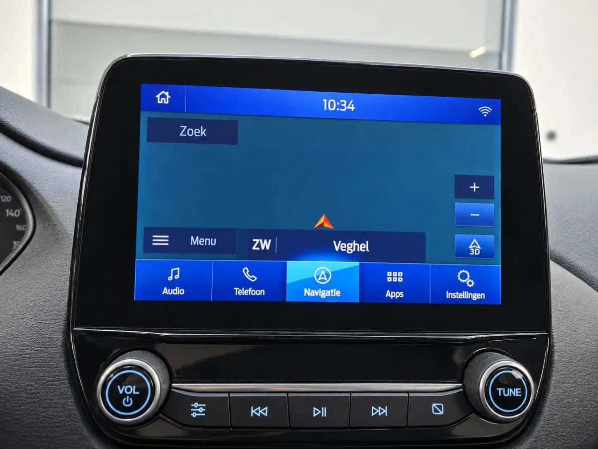 1.0 EcoBoost Titanium X | Apple Carplay/Android | Cruise control | Parkeersensor | Regensensor