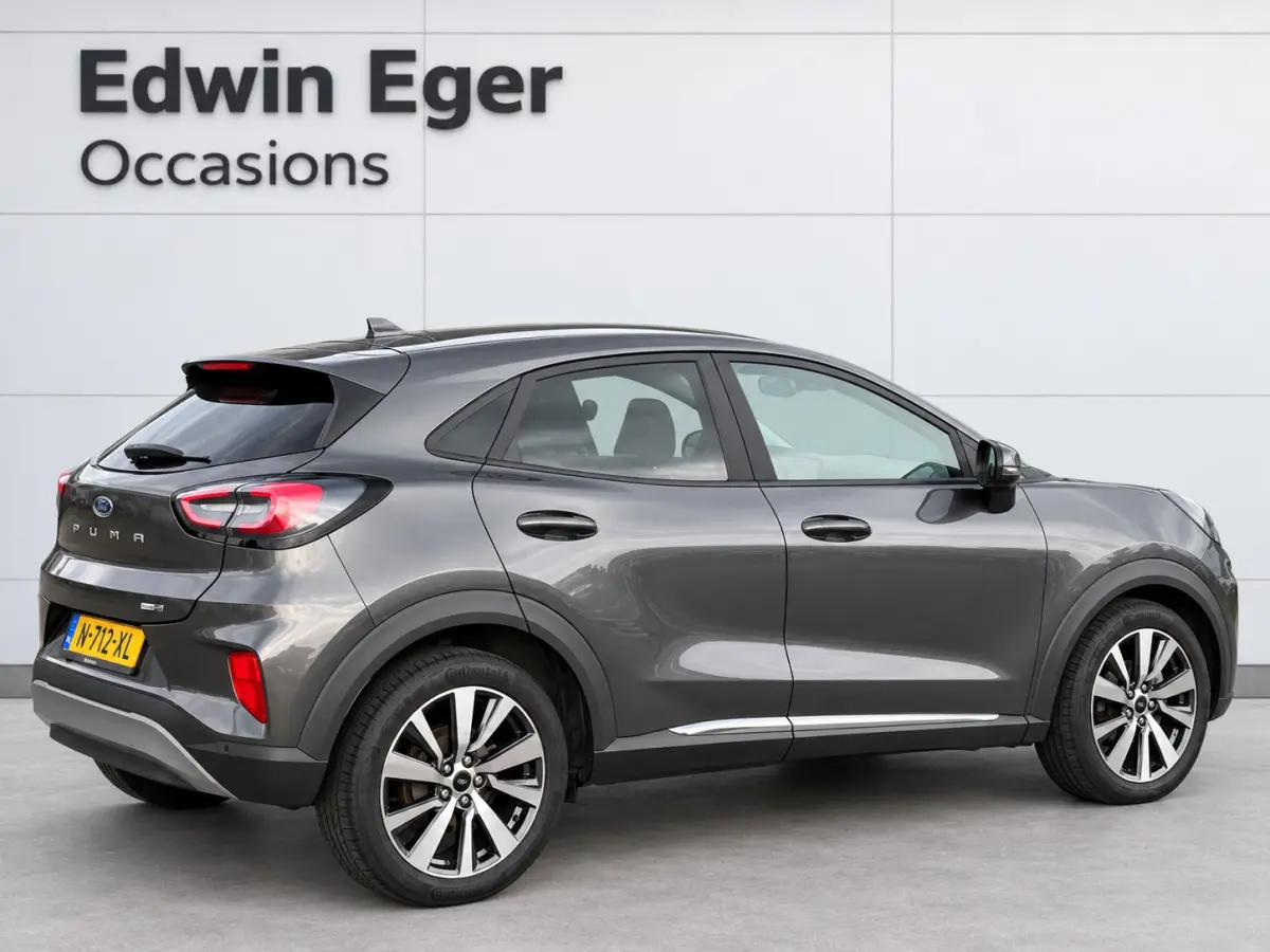 1.0 EcoBoost Titanium X | Apple Carplay/Android | Cruise control | Parkeersensor | Regensensor
