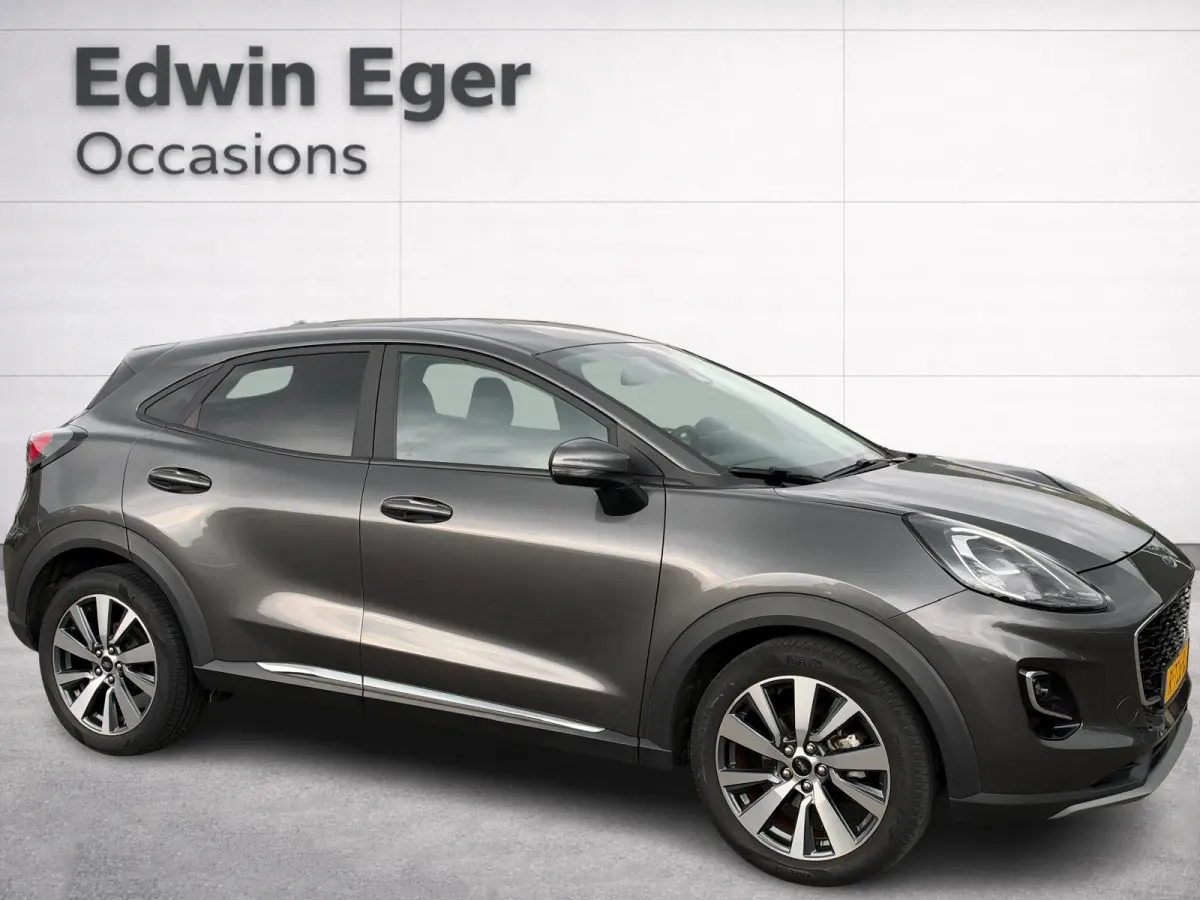 1.0 EcoBoost Titanium X | Apple Carplay/Android | Cruise control | Parkeersensor | Regensensor