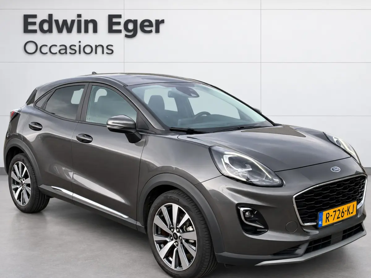 1.0 EcoBoost Titanium X | Apple Carplay/Android | Cruise control | Parkeersensor | Regensensor