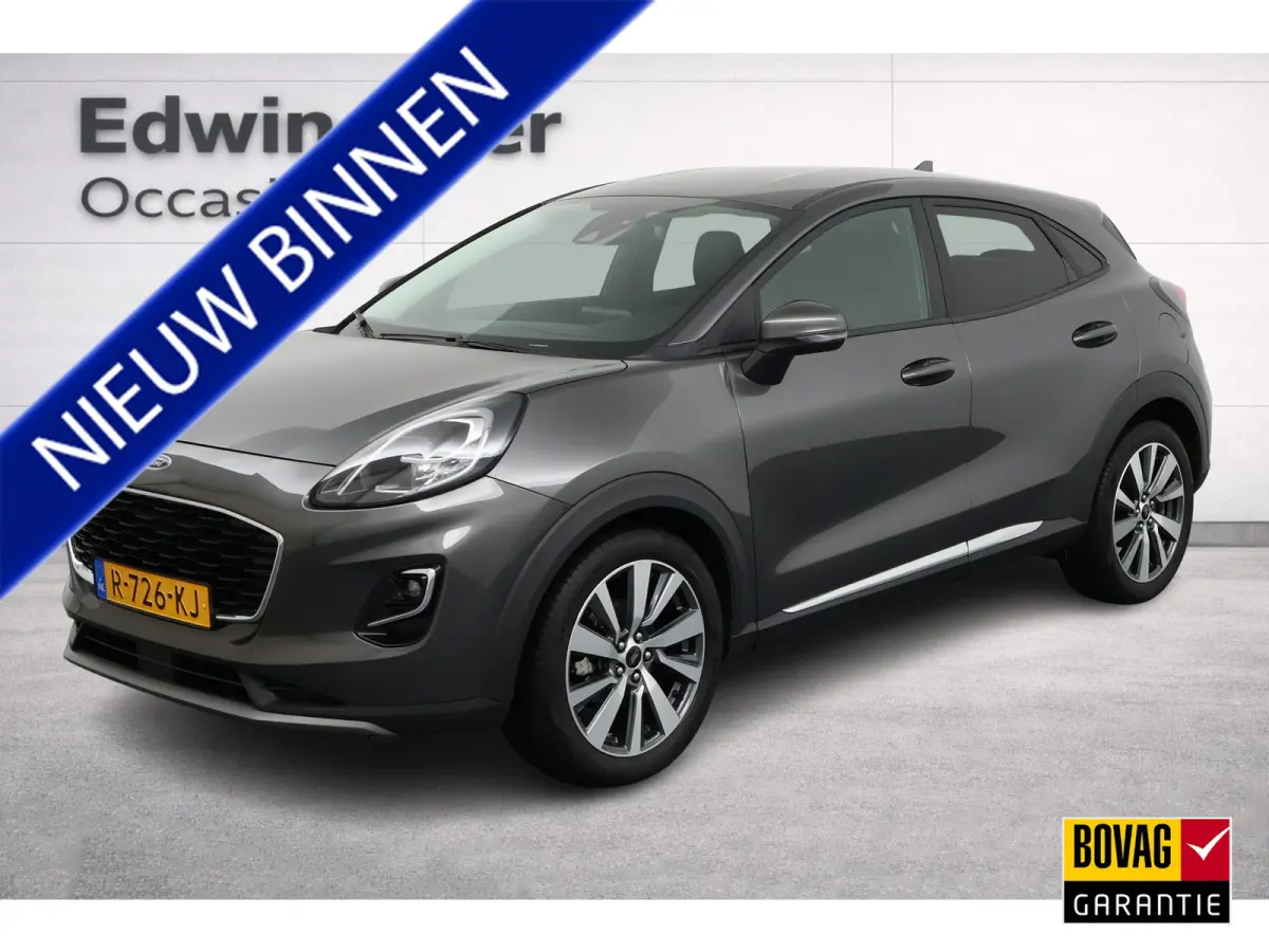 1.0 EcoBoost Titanium X | Apple Carplay/Android | Cruise control | Parkeersensor | Regensensor