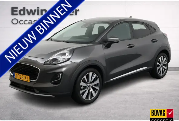 1.0 EcoBoost Titanium X | Apple Carplay/Android | Cruise control | Parkeersensor | Regensensor
