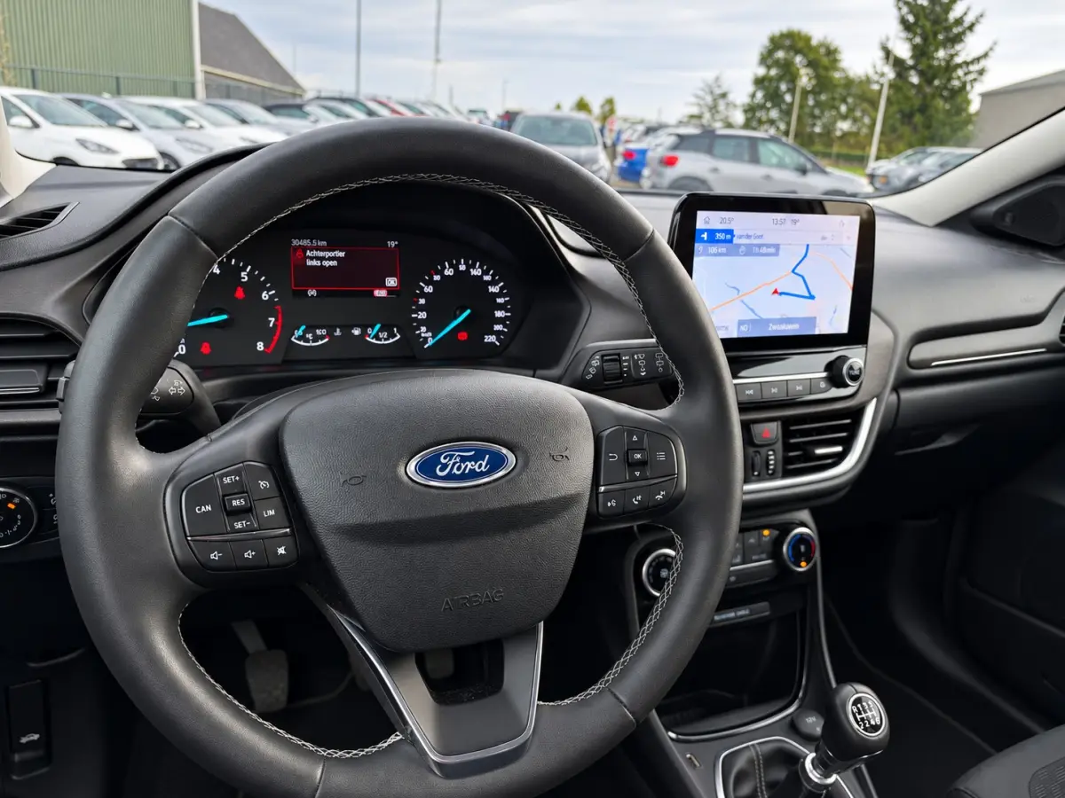 1.0 EcoBoost Titanium X | Apple Carplay/Android | Cruise control | Parkeersensor | Regensensor