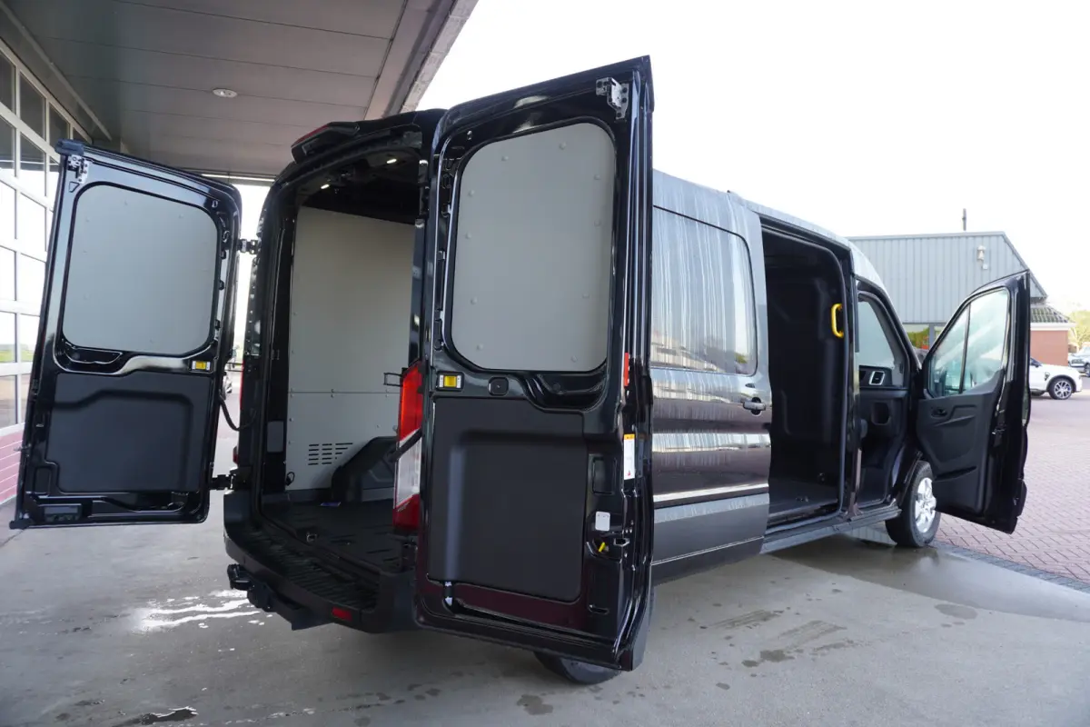 350L 2.0 TDCI 165PK L3H2 Limited Automaat schuifdeur L+R nr.V109 | Airco | Adap. Cruise | 360 Camera