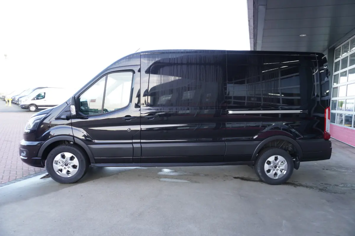 350L 2.0 TDCI 165PK L3H2 Limited Automaat schuifdeur L+R nr.V109 | Airco | Adap. Cruise | 360 Camera