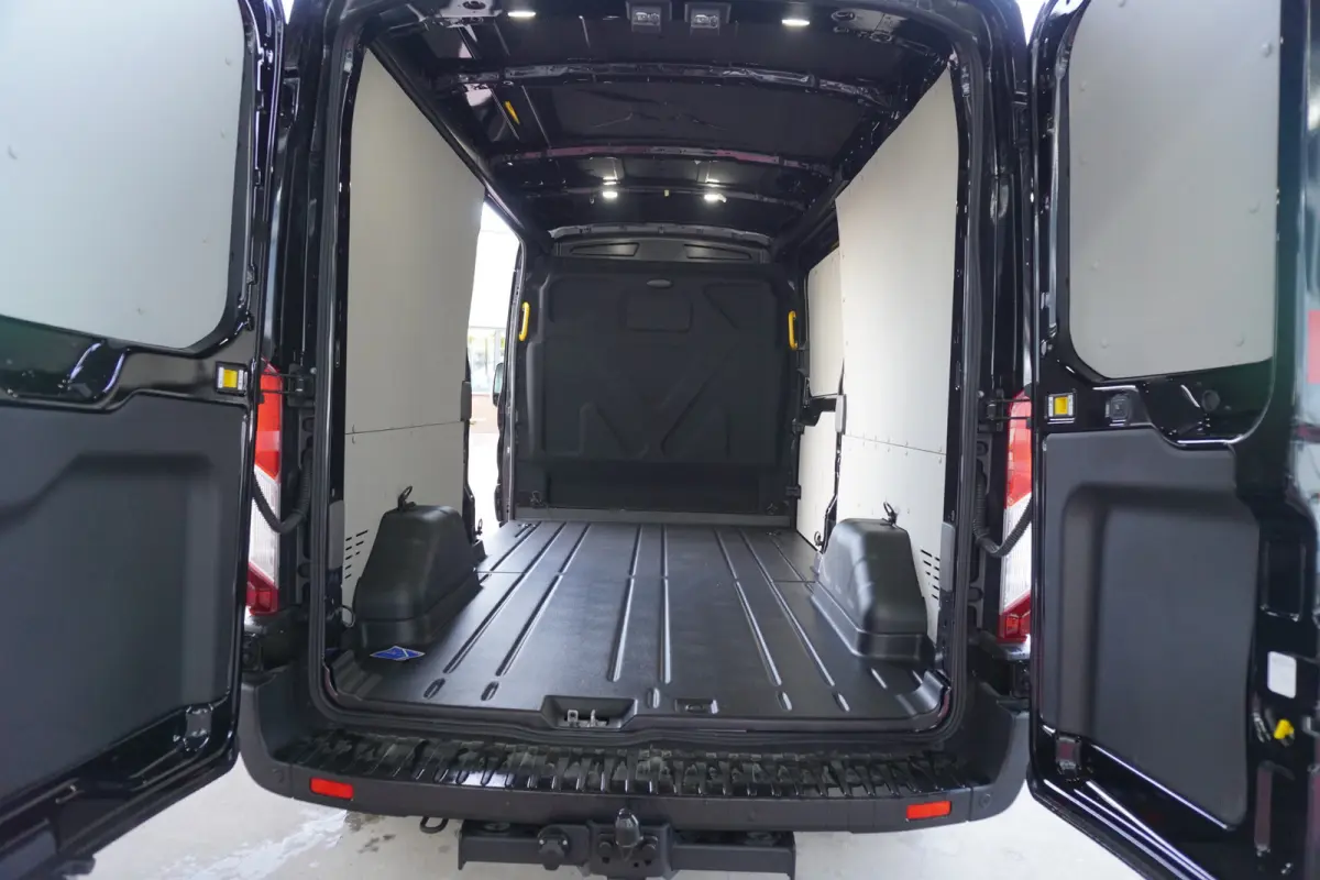 350L 2.0 TDCI 165PK L3H2 Limited Automaat schuifdeur L+R nr.V109 | Airco | Adap. Cruise | 360 Camera