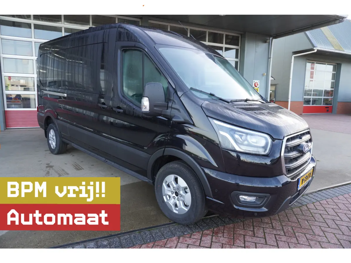 350L 2.0 TDCI 165PK L3H2 Limited Automaat schuifdeur L+R nr.V109 | Airco | Adap. Cruise | 360 Camera