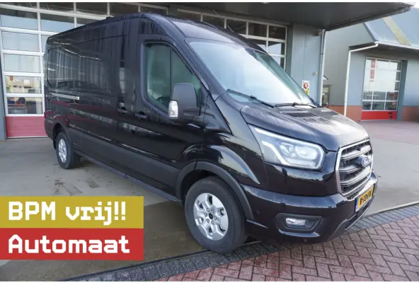 350L 2.0 TDCI 165PK L3H2 Limited Automaat schuifdeur L+R nr.V109 | Airco | Adap. Cruise | 360 Camera