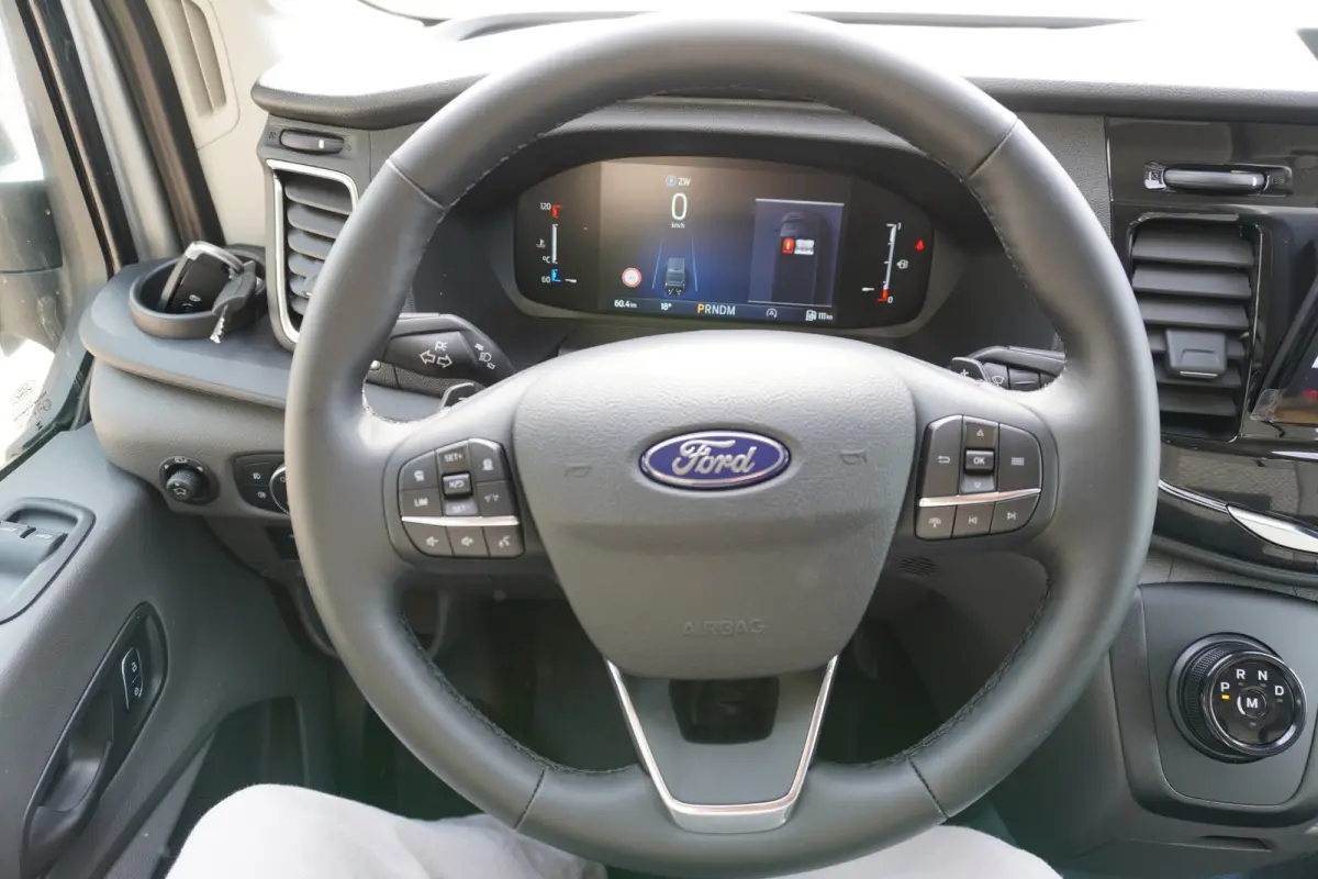 350L 2.0 TDCI 165PK L3H2 Limited Automaat schuifdeur L+R nr.V109 | Airco | Adap. Cruise | 360 Camera