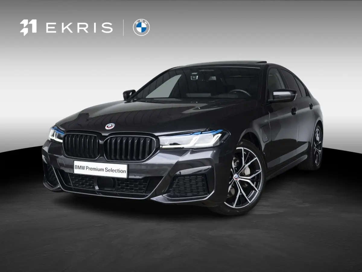 520e SoH 91% | High Executive | M Sportpakket | 19 inch | Comfort Access | Comfort Stoelen | Adaptieve LED Koplampen | Driving Assistant Professional | Head Up Display | BMW Laserlight | Tre
