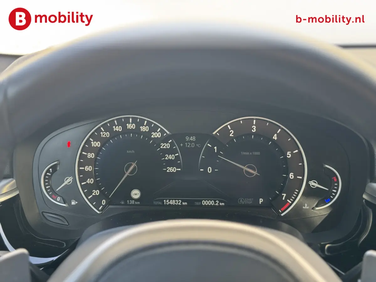 530i High Executive M-Sport 'Mediterran Blau' Trekhaak 2.000kg | Head-Up | Harman Kardon | Driving Assist. | DAB