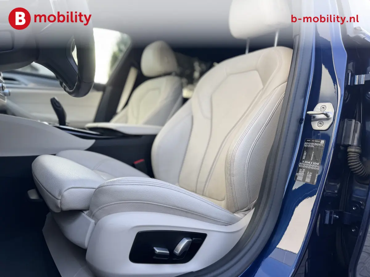 530i High Executive M-Sport 'Mediterran Blau' Trekhaak 2.000kg | Head-Up | Harman Kardon | Driving Assist. | DAB