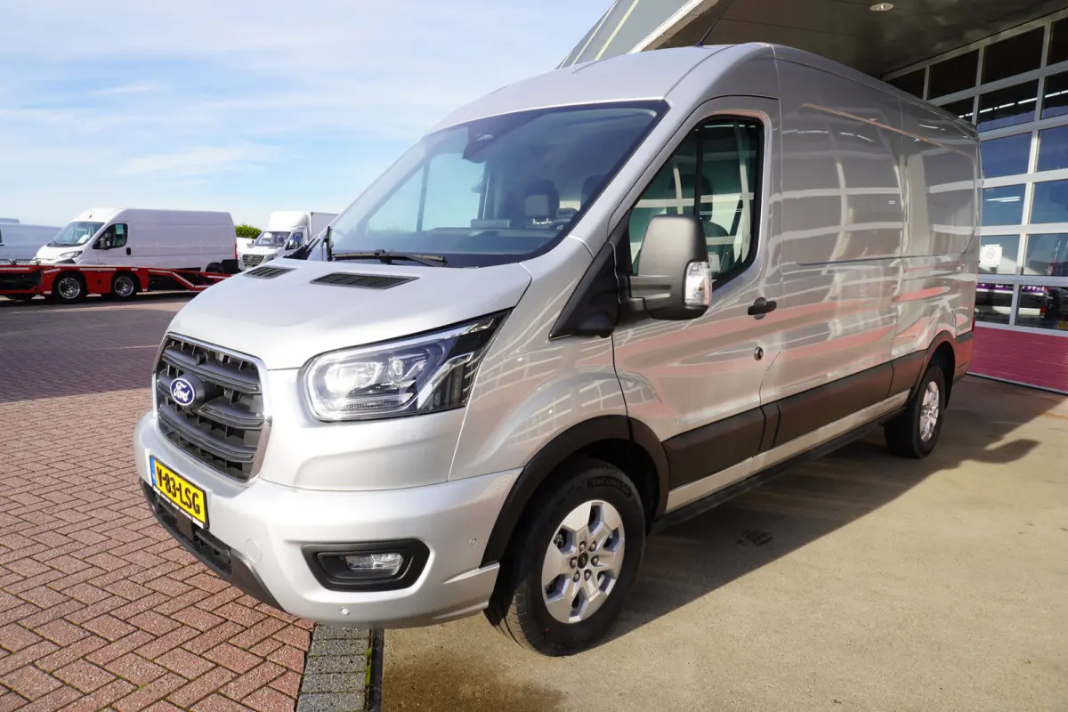 350L 2.0 TDCI 165PK L3H2 Limited Automaat nr.V106 | Airco | Adap. Cruise | 360 Camera