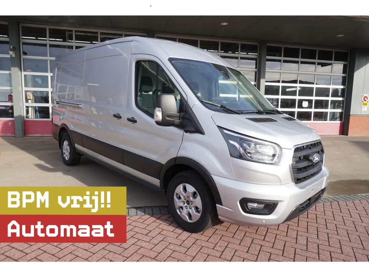 350L 2.0 TDCI 165PK L3H2 Limited Automaat schuifdeur L+R nr.V101 | Airco | Adap. Cruise | 360 Camera
