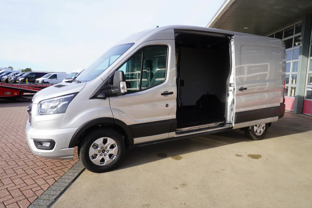 350L 2.0 TDCI 165PK L3H2 Limited Automaat schuifdeur L+R nr.V101 | Airco | Adap. Cruise | 360 Camera