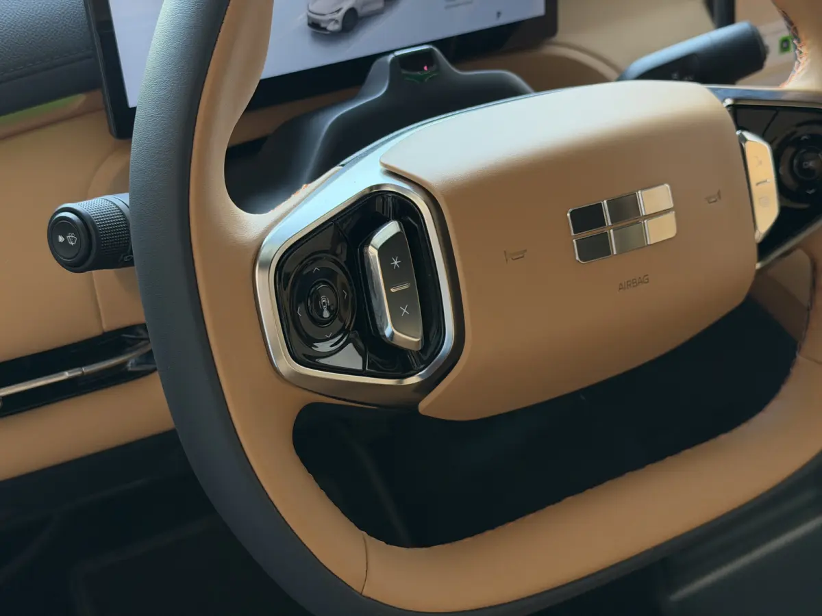 MAX+ PHEV LONG RANGE | BRUIN LEER | 29,8 kWh ACCU | 136 KM WLTP | PANORAMADAK | STOELVERWARMING/KOELING | LEER | MET MASSAGE Geely Wijchen