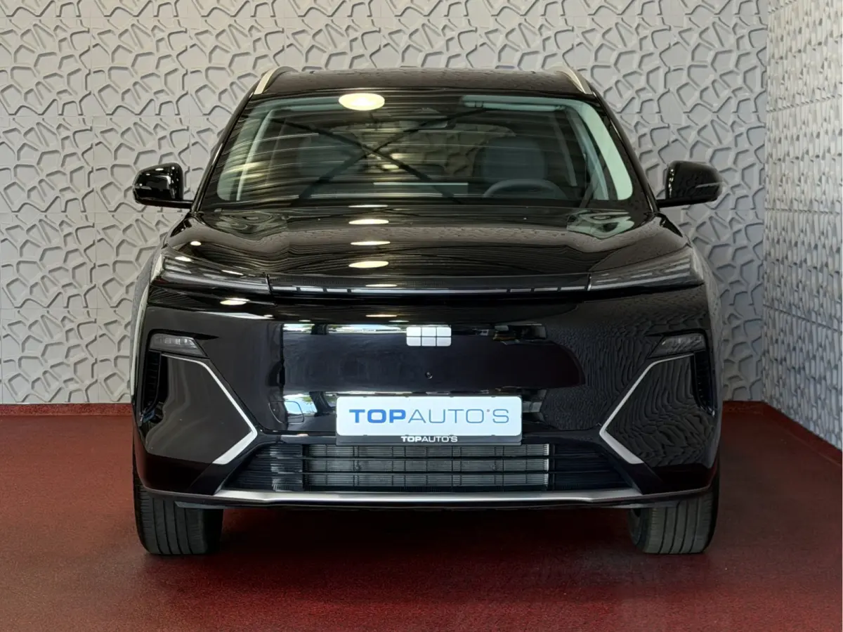 MAX+ PHEV LONG RANGE | BRUIN LEER | 29,8 kWh ACCU | 136 KM WLTP | PANORAMADAK | STOELVERWARMING/KOELING | LEER | MET MASSAGE Geely Wijchen