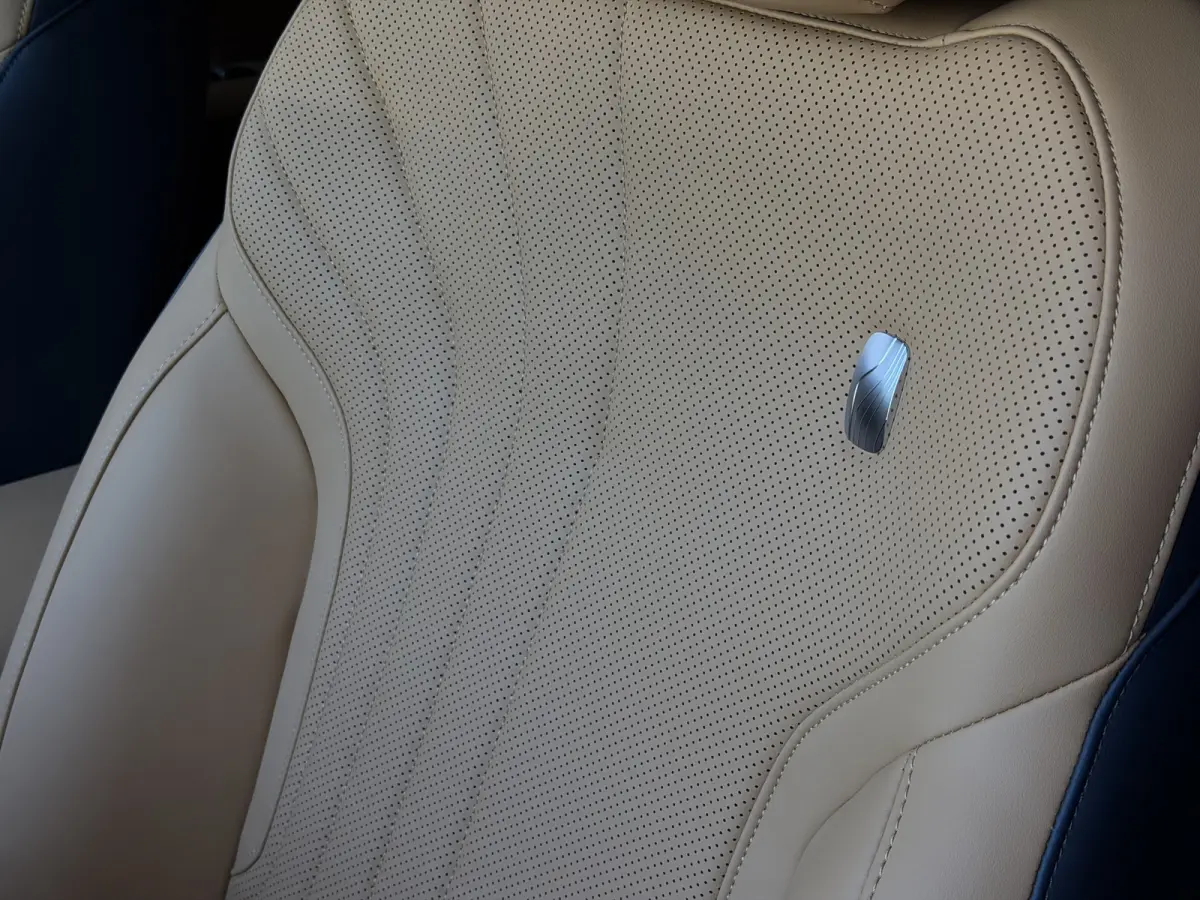 MAX+ PHEV LONG RANGE | BRUIN LEER | 29,8 kWh ACCU | 136 KM WLTP | PANORAMADAK | STOELVERWARMING/KOELING | LEER | MET MASSAGE Geely Wijchen