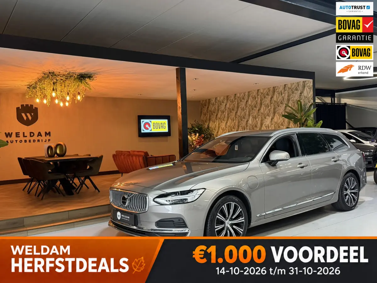 2.0 T6 AWD Inscription Garantie|SOH 92%|340PK|ACC|LaneAssist|Luxe|Camera|Elektr.Trekhaak|Garantie|Rijklaar