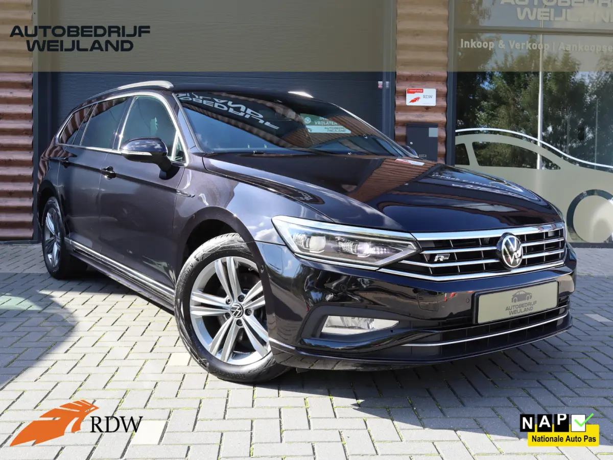 1.5 TSI R-Line Business + NL-auto NAP LEER TREKHAAK I 1ste eig. I 2X R-line I Keyless I  I 17" I Virtual I Camera I Leer I Trekhaak I Winterpakket I