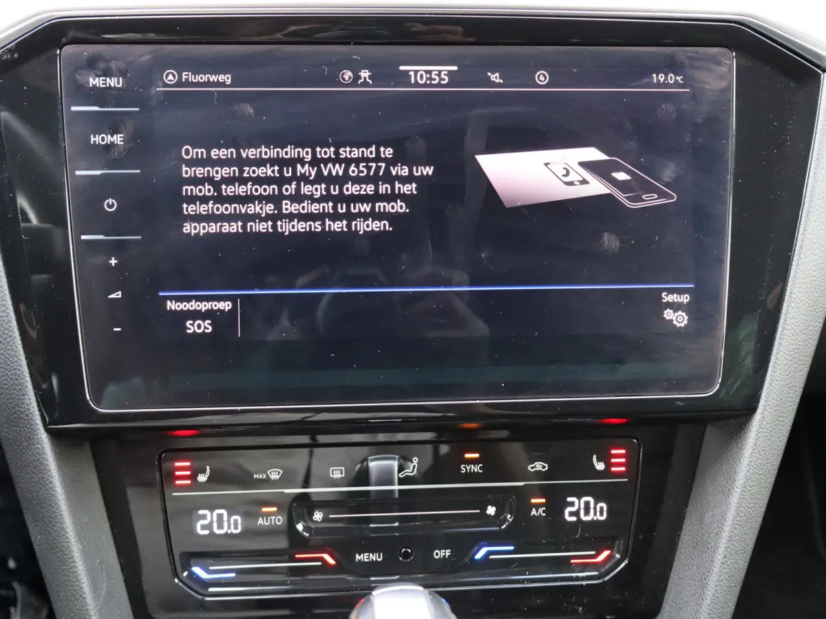 1.5 TSI R-Line Business + NL-auto NAP LEER TREKHAAK I 1ste eig. I 2X R-line I Keyless I  I 17" I Virtual I Camera I Leer I Trekhaak I Winterpakket I