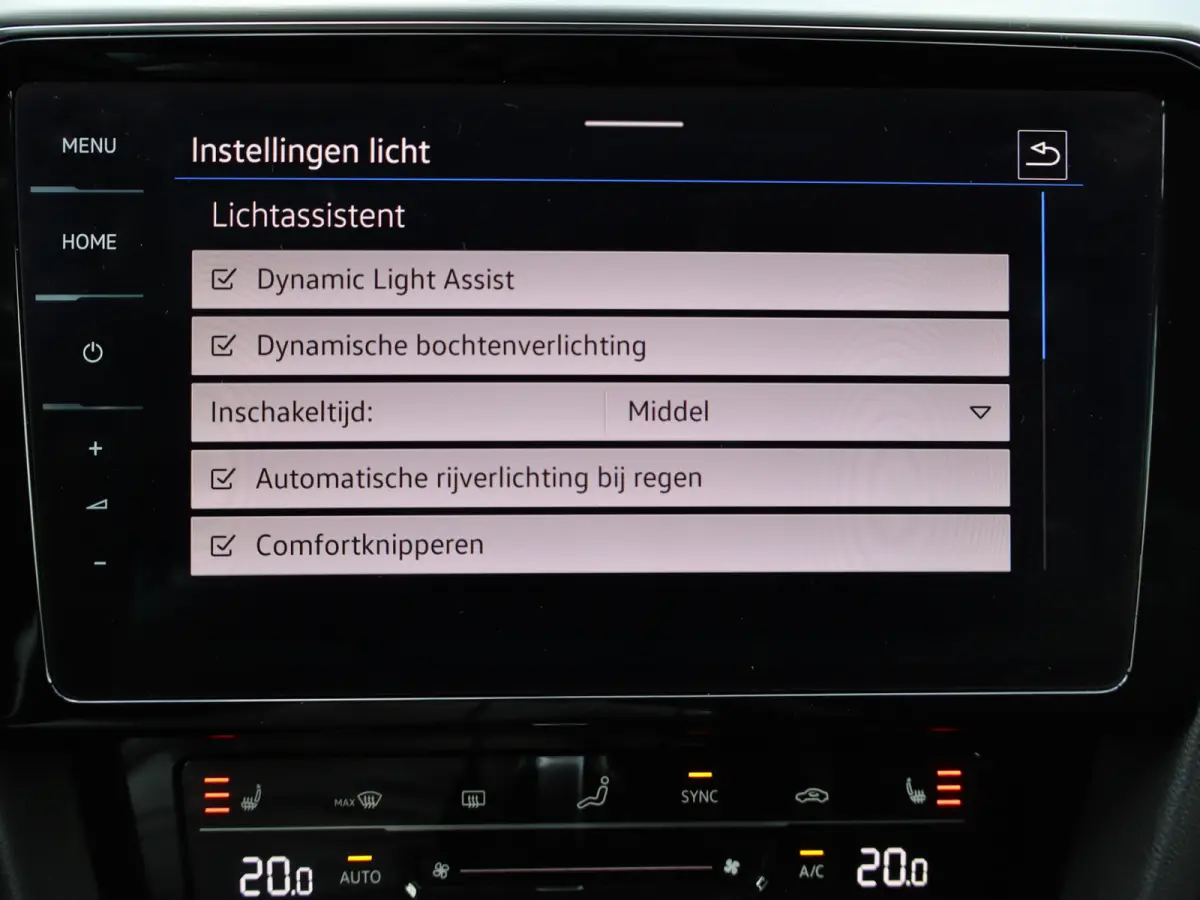 1.5 TSI R-Line Business + NL-auto NAP LEER TREKHAAK I 1ste eig. I 2X R-line I Keyless I  I 17" I Virtual I Camera I Leer I Trekhaak I Winterpakket I