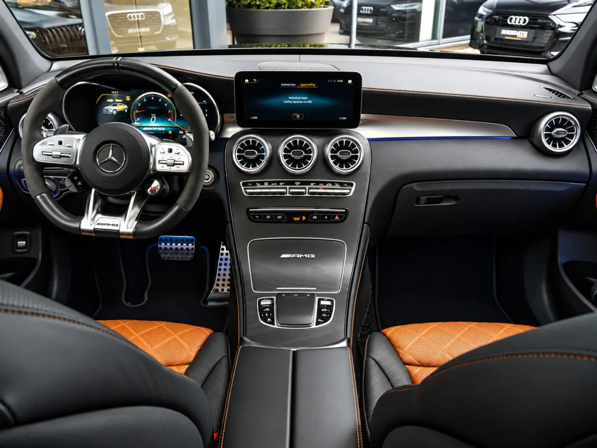 AMG GLC63S 4MATIC+|PANO|KERAMISCH|BURMES