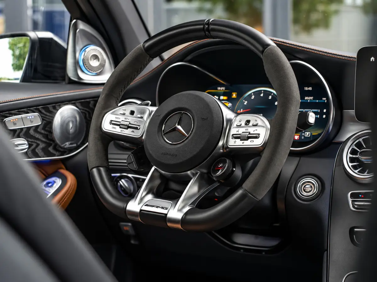 AMG GLC63S 4MATIC+|PANO|KERAMISCH|BURMES