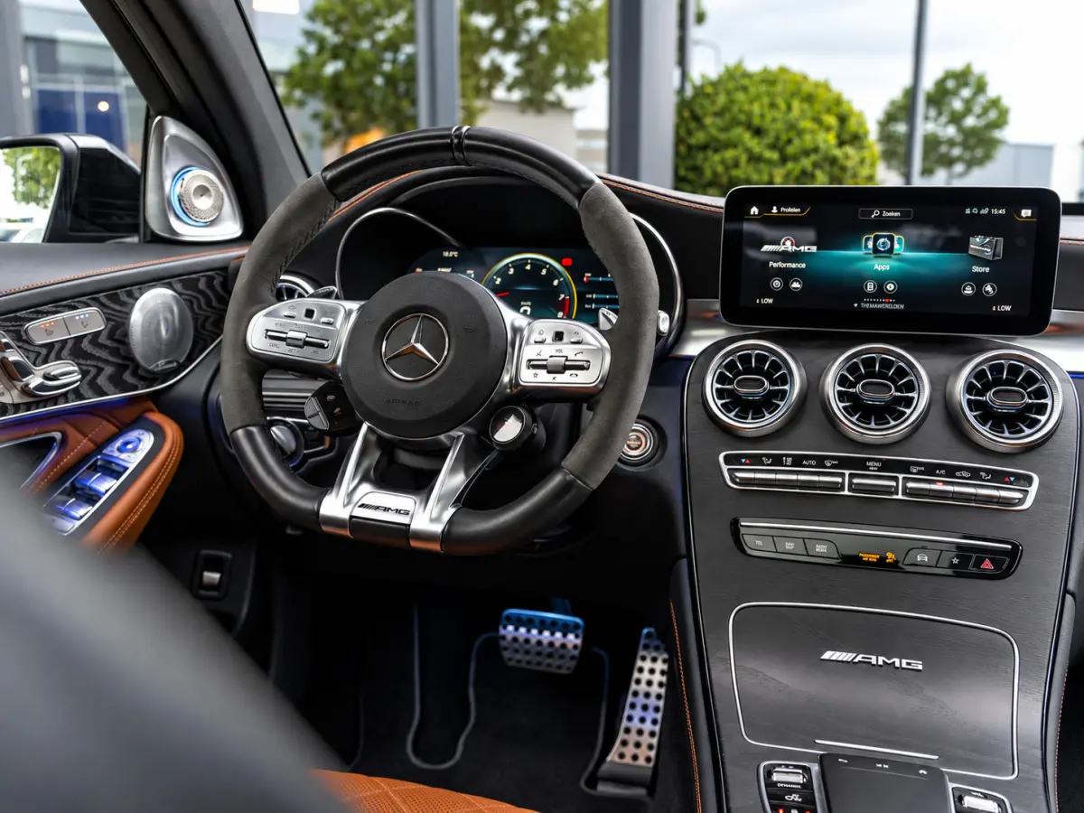 AMG GLC63S 4MATIC+|PANO|KERAMISCH|BURMES