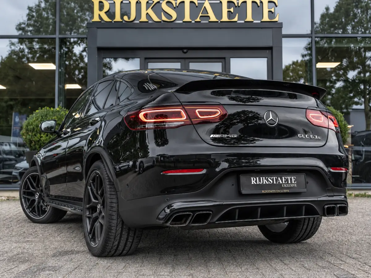 AMG GLC63S 4MATIC+|PANO|KERAMISCH|BURMES