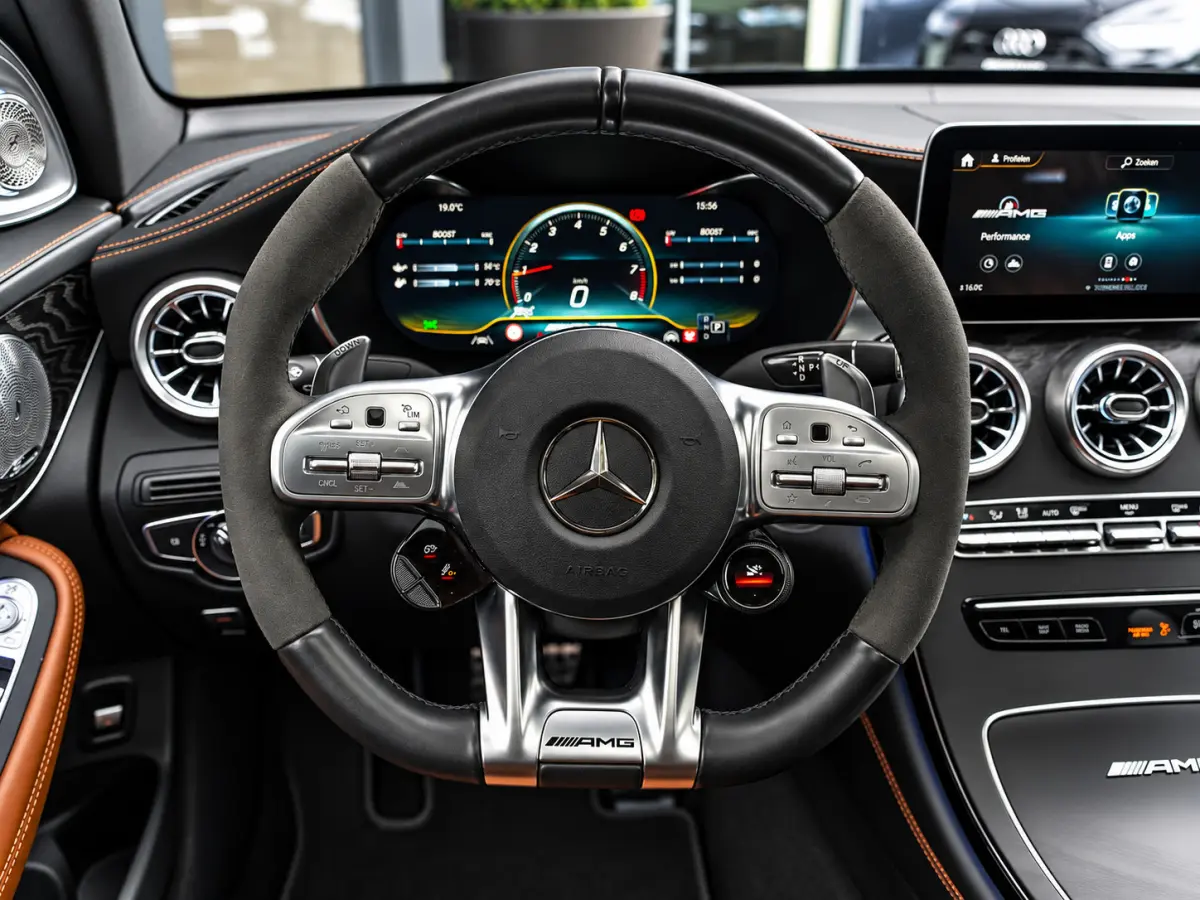 AMG GLC63S 4MATIC+|PANO|KERAMISCH|BURMES