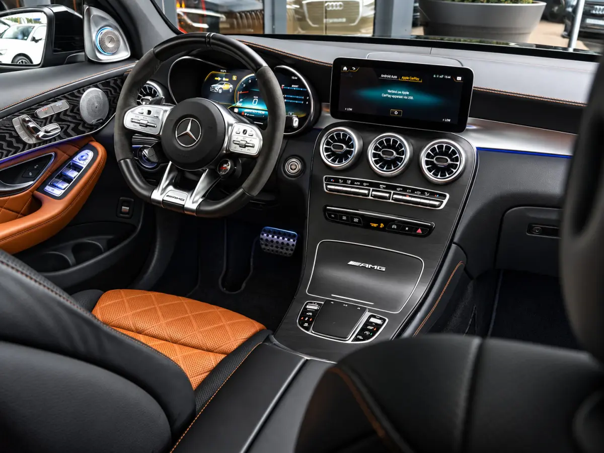 AMG GLC63S 4MATIC+|PANO|KERAMISCH|BURMES