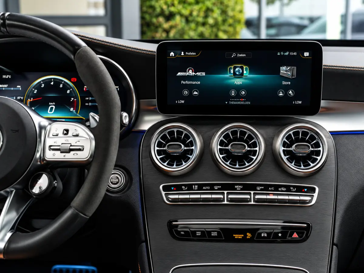 AMG GLC63S 4MATIC+|PANO|KERAMISCH|BURMES
