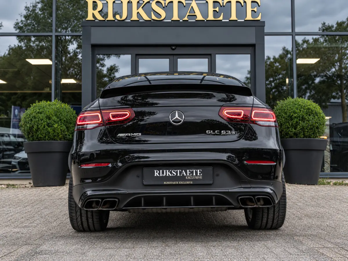 AMG GLC63S 4MATIC+|PANO|KERAMISCH|BURMES
