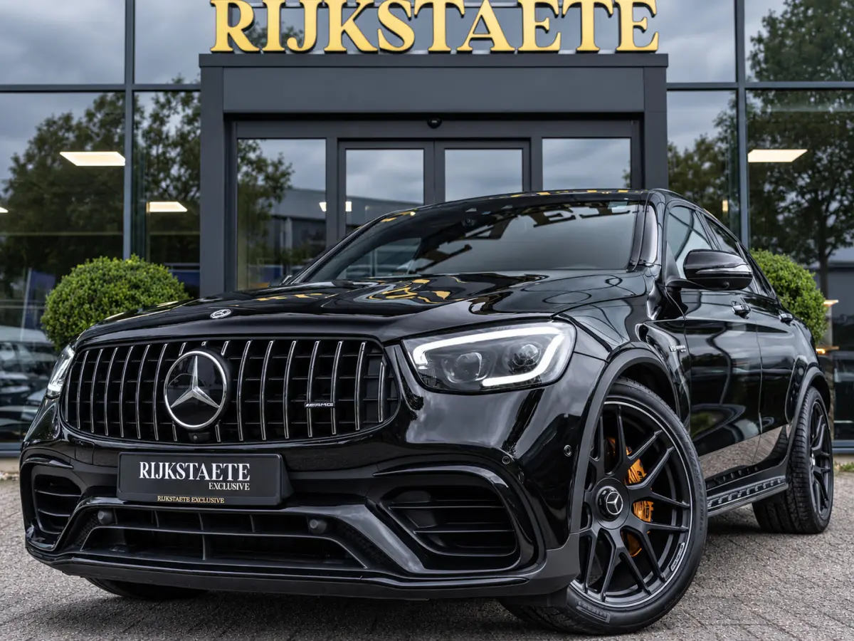 AMG GLC63S 4MATIC+|PANO|KERAMISCH|BURMES