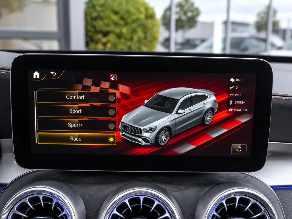 AMG GLC63S 4MATIC+|PANO|KERAMISCH|BURMES