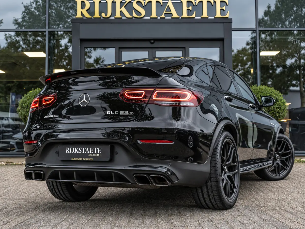 AMG GLC63S 4MATIC+|PANO|KERAMISCH|BURMES