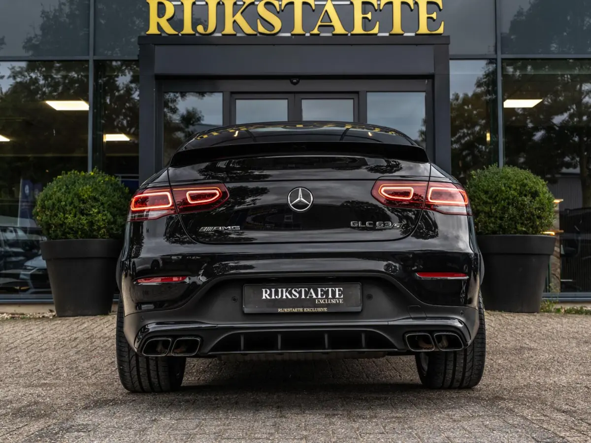 AMG GLC63S 4MATIC+|PANO|KERAMISCH|BURMES