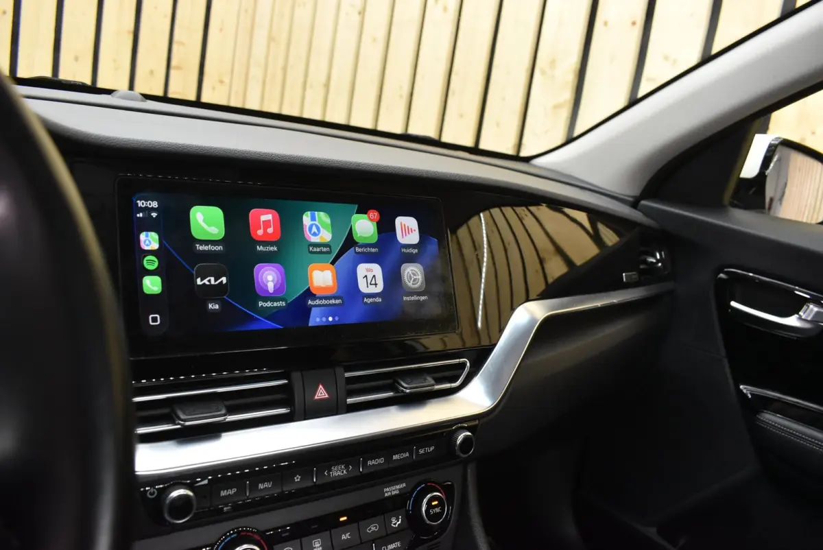 1.6 GDi Hybrid DynamicPlusLine 122dkm 2e eig. NL-auto Carplay ACC LED Leer 18"4S + Nwe APK