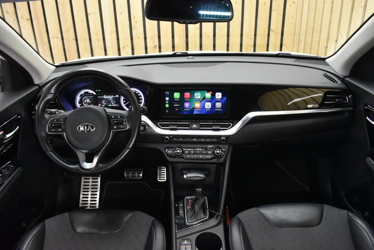 1.6 GDi Hybrid DynamicPlusLine 122dkm 2e eig. NL-auto Carplay ACC LED Leer 18"4S + Nwe APK