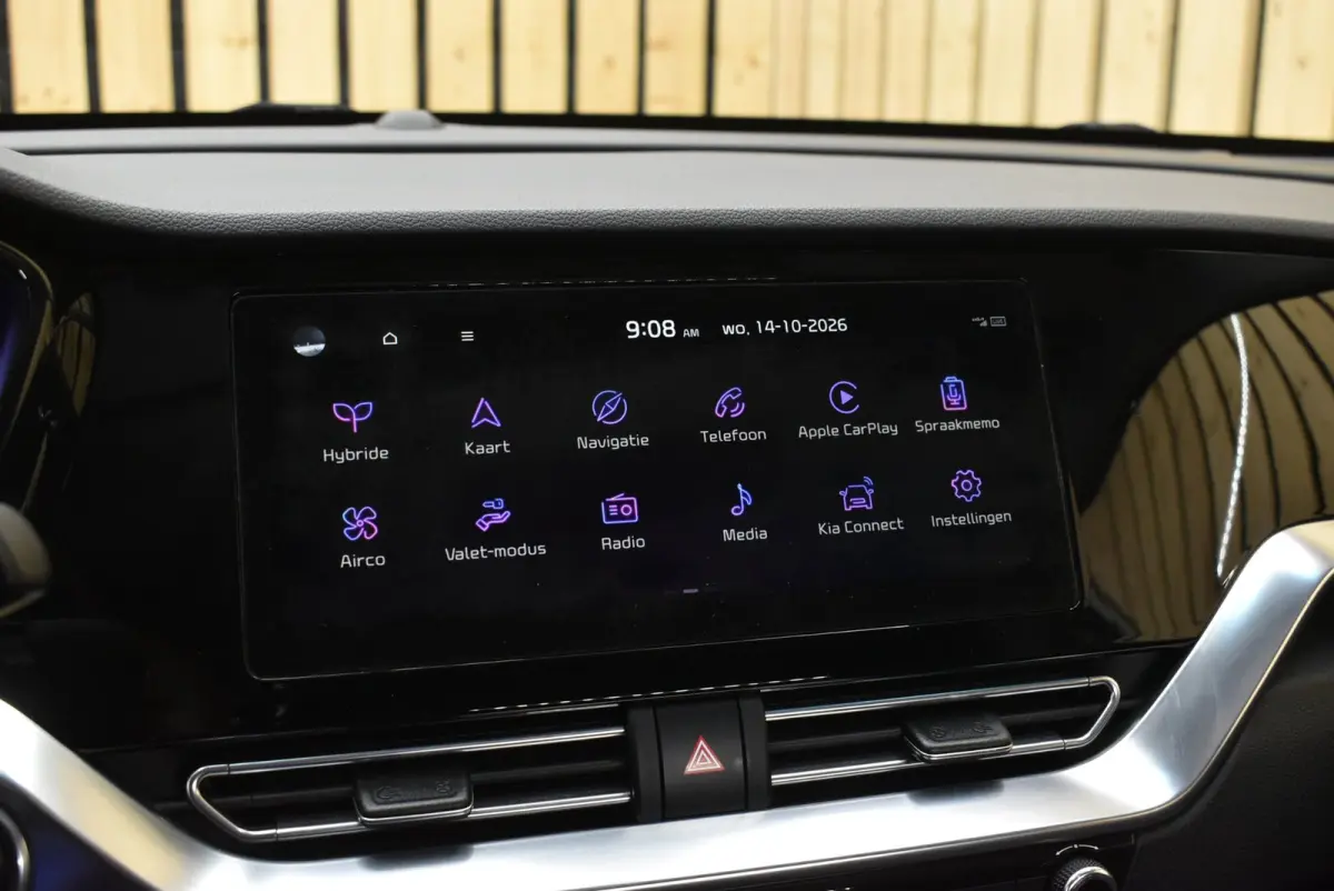 1.6 GDi Hybrid DynamicPlusLine 122dkm 2e eig. NL-auto Carplay ACC LED Leer 18"4S + Nwe APK