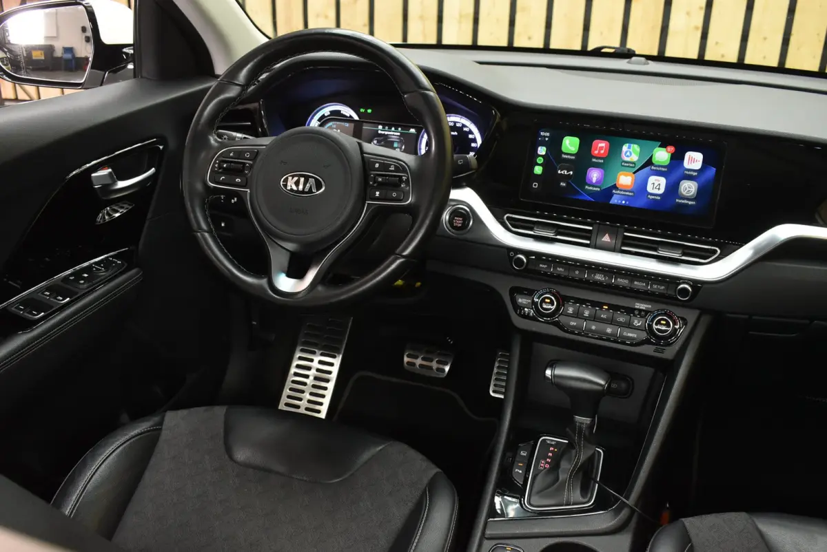 1.6 GDi Hybrid DynamicPlusLine 122dkm 2e eig. NL-auto Carplay ACC LED Leer 18"4S + Nwe APK
